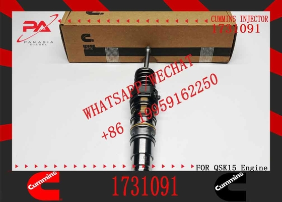 Fuel Inyector isx 15 Diesel X15 Injector 1846351 579253 1731091 579264 for cummins, Scania HPI Engine