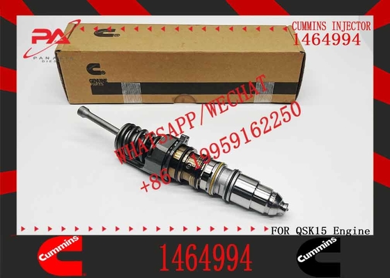 High Quality Diesel Fuel Injector 4088725 4902818 4928264 4928260 1464994 For CUMMINS QSX15 ISX15 X15 Engine