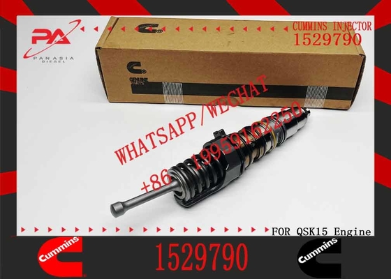 Common rail injector fuel injecto 1521977 1511696 1481827 1529790 for QSKX15 Excavator QSX15 ISX15 X15