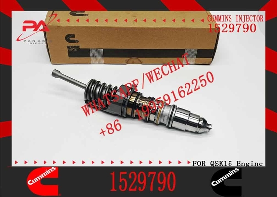Common rail injector fuel injecto 1521977 1511696 1481827 1529790 for QSKX15 Excavator QSX15 ISX15 X15