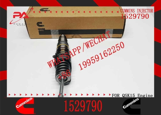 Common rail injector fuel injecto 1521977 1511696 1481827 1529790 for QSKX15 Excavator QSX15 ISX15 X15