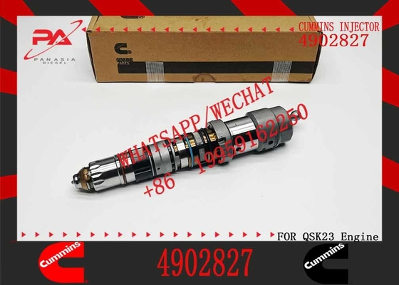 Genuine Fuel Injector QSK23 QSK60 Diesel Engine Spare Parts 4902827 4902828 4326780 3766446