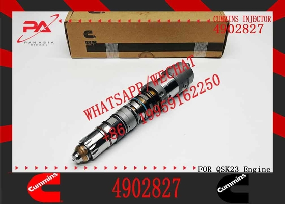 Genuine Fuel Injector QSK23 QSK60 Diesel Engine Spare Parts 4902827 4902828 4326780 3766446
