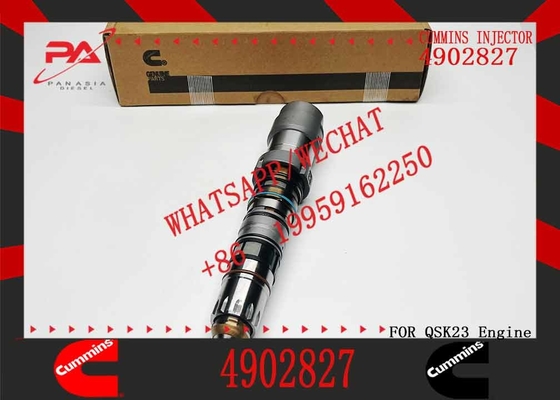 Genuine Fuel Injector QSK23 QSK60 Diesel Engine Spare Parts 4902827 4902828 4326780 3766446