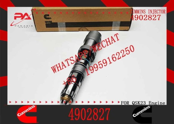 Genuine Fuel Injector QSK23 QSK60 Diesel Engine Spare Parts 4902827 4902828 4326780 3766446