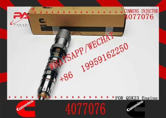 Injector Nozzle Assembly 6560-11-1114 4902827 4077076 4062090 6560-11-1110 QSK19 QSK23 QSK60 Engine Series