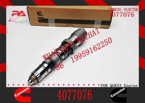 Injector Nozzle Assembly 6560-11-1114 4902827 4077076 4062090 6560-11-1110 QSK19 QSK23 QSK60 Engine Series
