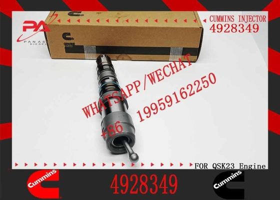 Common rail injector fuel injecto 4326779 4928346 4928349 for QSK23 Excavator QSK23 QSK45 QSK60