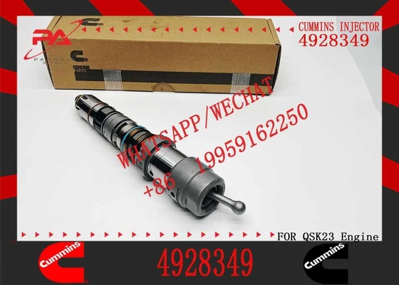 Common rail injector fuel injecto 4326779 4928346 4928349 for QSK23 Excavator QSK23 QSK45 QSK60