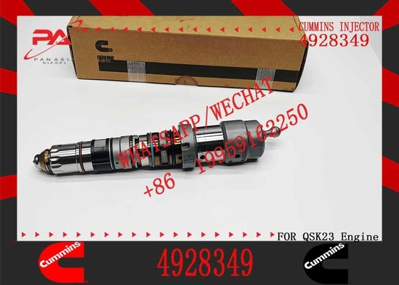 Common rail injector fuel injecto 4326779 4928346 4928349 for QSK23 Excavator QSK23 QSK45 QSK60