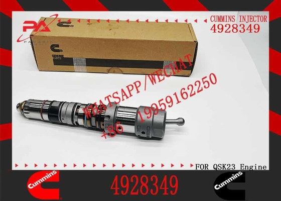 Common rail injector fuel injecto 4326779 4928346 4928349 for QSK23 Excavator QSK23 QSK45 QSK60