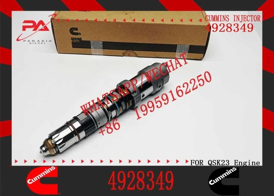 Common rail injector fuel injecto 4326779 4928346 4928349 for QSK23 Excavator QSK23 QSK45 QSK60