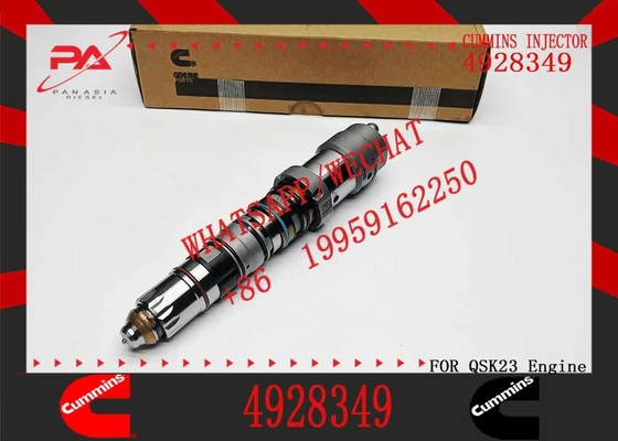 Common rail injector fuel injecto 4326779 4928346 4928349 for QSK23 Excavator QSK23 QSK45 QSK60