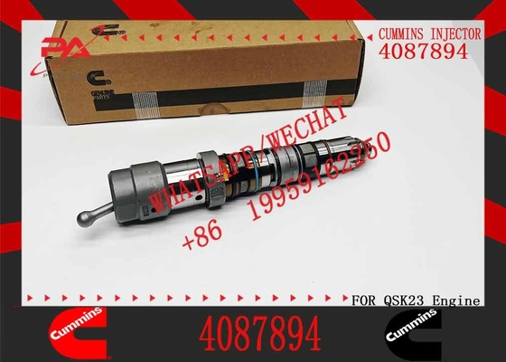Automobile diesel engine part K60 / QSK60 QSK45 Fuel injector 4002145 4087894 4088428 4326781
