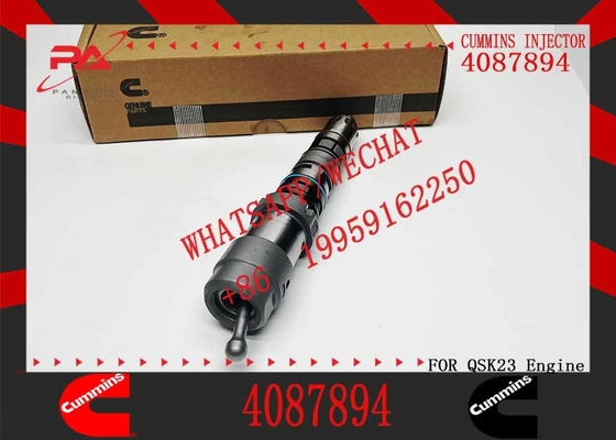 Automobile diesel engine part K60 / QSK60 QSK45 Fuel injector 4002145 4087894 4088428 4326781