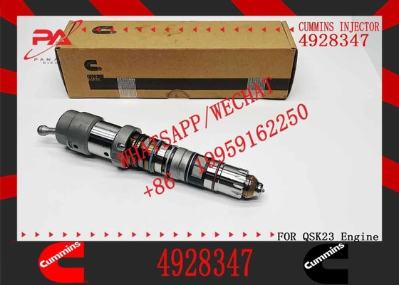 Diesel engine fuel systems QSK23 QSK45 QSK60 fuel injector 4928345 4928346 4928347