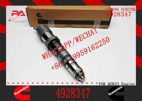 Diesel engine fuel systems QSK23 QSK45 QSK60 fuel injector 4928345 4928346 4928347