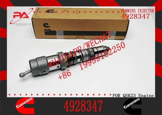 Diesel engine fuel systems QSK23 QSK45 QSK60 fuel injector 4928345 4928346 4928347
