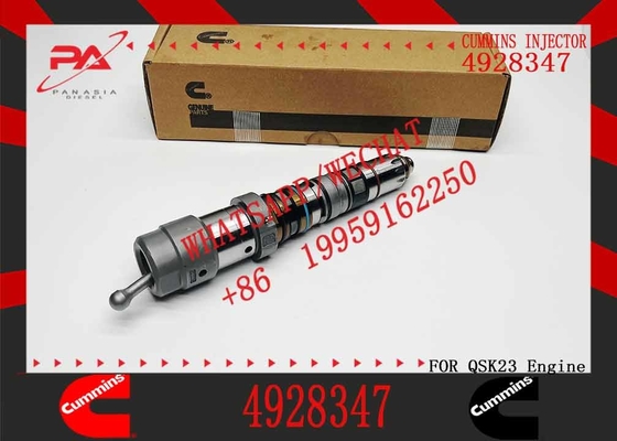 Diesel engine fuel systems QSK23 QSK45 QSK60 fuel injector 4928345 4928346 4928347