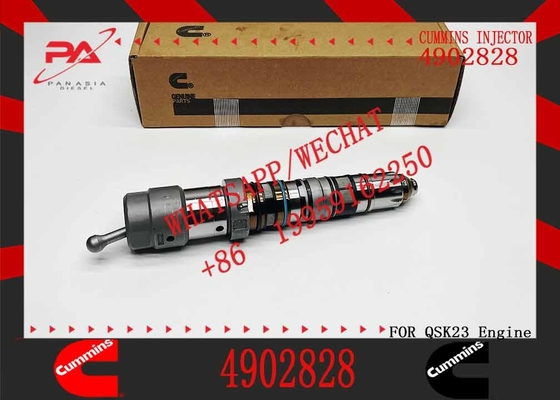 Common Rail Diesel Fuel Injector 4902828 4077077 4062091 For Cummins Engine QSK23