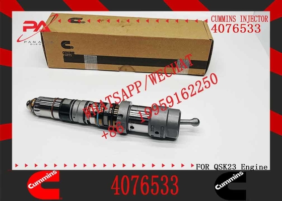 QSK23 Diesel engine fuel injector 4076533 4088431 4902827 4902828 4326779