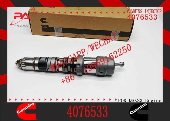 QSK23 Diesel engine fuel injector 4076533 4088431 4902827 4902828 4326779