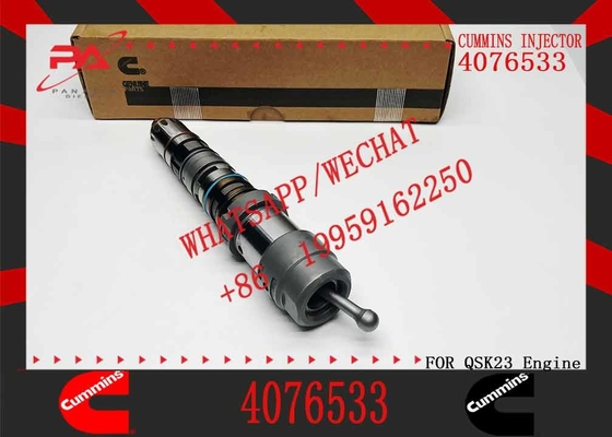 QSK23 Diesel engine fuel injector 4076533 4088431 4902827 4902828 4326779
