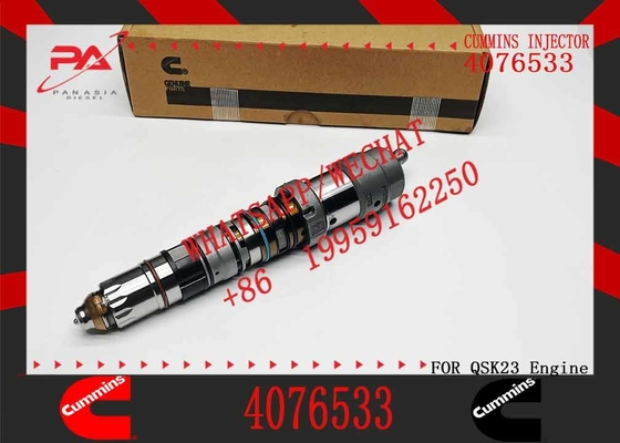 QSK23 Diesel engine fuel injector 4076533 4088431 4902827 4902828 4326779