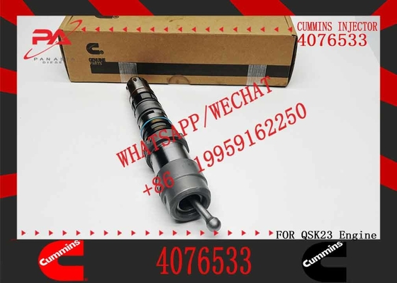 QSK23 Diesel engine fuel injector 4076533 4088431 4902827 4902828 4326779