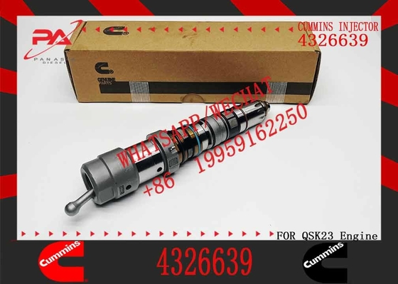 Original Genuine Engineering machinery dump truck Fuel Injector 4326639 4954801 4921360 4088430 for K78 QSK78 Engine
