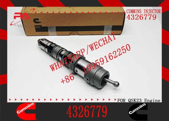 QSK23 Diesel engine fuel injector 4076533 4088431 4902827 4902828 4326779