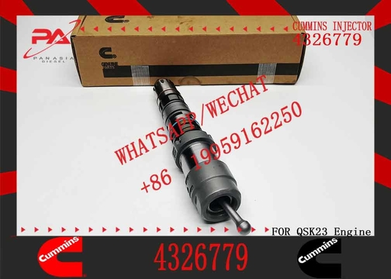 QSK23 Diesel engine fuel injector 4076533 4088431 4902827 4902828 4326779