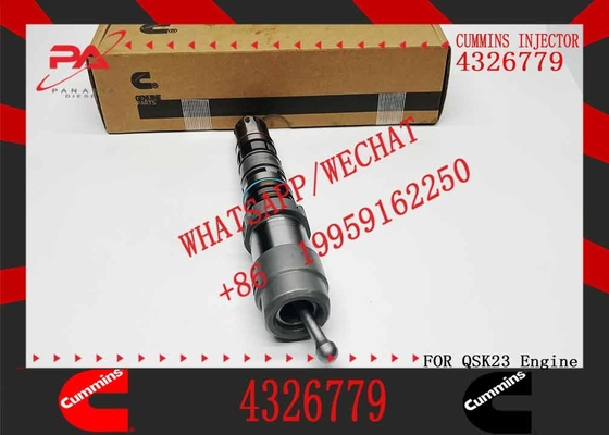QSK23 Diesel engine fuel injector 4076533 4088431 4902827 4902828 4326779
