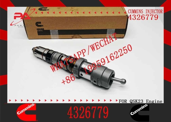 QSK23 Diesel engine fuel injector 4076533 4088431 4902827 4902828 4326779