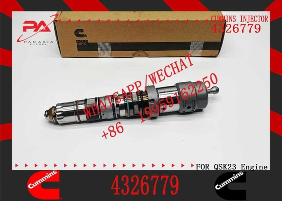 QSK23 Diesel engine fuel injector 4076533 4088431 4902827 4902828 4326779