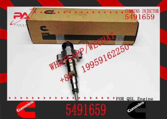 ELIC Excavator 5491659 4327072 4359204 4307414ELIC Engine Common Rail Fuel Injector