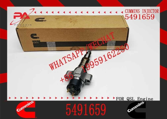 ELIC Excavator 5491659 4327072 4359204 4307414ELIC Engine Common Rail Fuel Injector