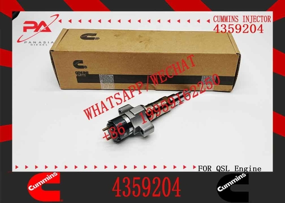 Original Common Rail Fuel Injector C4359204 Fuel injector Assembly 4359204 For Dongfeng Cummins