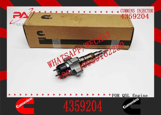 Original Common Rail Fuel Injector C4359204 Fuel injector Assembly 4359204 For Dongfeng Cummins