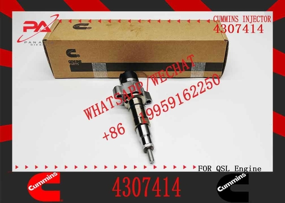 Common rail injector fuel injecto 5491659 4327072 4359204 4307414 for QSL Excavator QSL9.3 ISCE Engine 6L