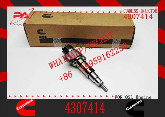 Common rail injector fuel injecto 5491659 4327072 4359204 4307414 for QSL Excavator QSL9.3 ISCE Engine 6L