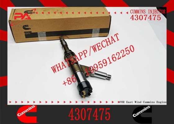 Diesel fuel injector common rail injector is suitable for Scania ISG XPI 2872544, 4307475, 4327072 fuel injector assembl