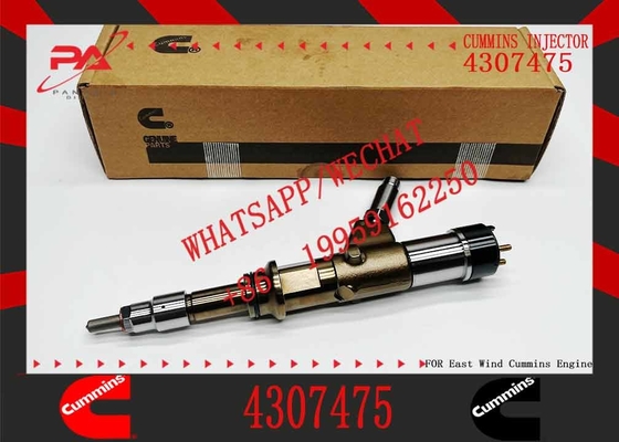 Diesel fuel injector common rail injector is suitable for Scania ISG XPI 2872544, 4307475, 4327072 fuel injector assembl