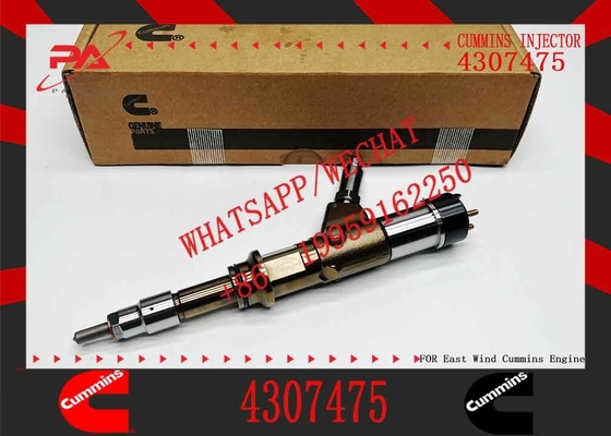Diesel fuel injector common rail injector is suitable for Scania ISG XPI 2872544, 4307475, 4327072 fuel injector assembl