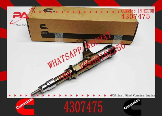 Diesel fuel injector common rail injector is suitable for Scania ISG XPI 2872544, 4307475, 4327072 fuel injector assembl