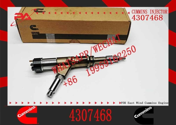 Common rail injector fuel injecto 4307475 4307468 5461710 5491515 for ISG Excavator Engine