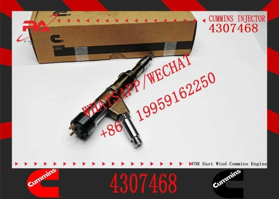 Common rail injector fuel injecto 4307475 4307468 5461710 5491515 for ISG Excavator Engine