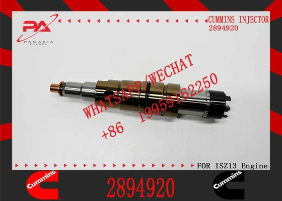 New Diesel Common Rail Injector 0984302 575177 2086663 2030519 2031836 1881565 2894920 2488244 For Scania Dc09 Dc13 Dc16