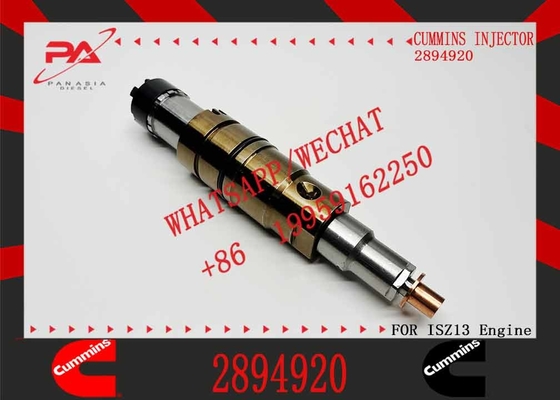 New Diesel Common Rail Injector 0984302 575177 2086663 2030519 2031836 1881565 2894920 2488244 For Scania Dc09 Dc13 Dc16