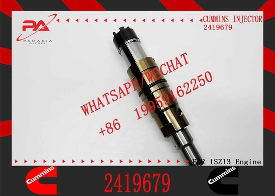 Diesel Common Rail Fuel Injector 2872405 2419679 1948565 2057401 For ISX SCANIA
